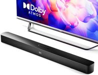 GEOYEAO Soundbar, 2.1 ch Sound Bars