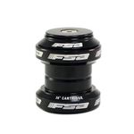 FSA Orbit MX 1-1/8Inches Threadless MTB Road Headset with Top Cap, Black , XTE1504