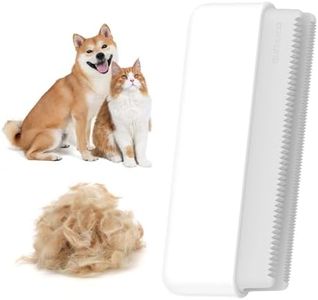 aumuca Upgrade Pet Hair Remover, Lint Remover Carpet Rake, Fur Removal Tool for Short to Long Haired Dogs & Cats, Remove Embedded Fur from Furniture, Couch,Bedding,Rugs,Blanket,Auto