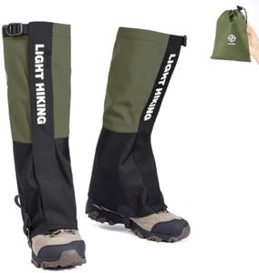 apexzuzu Leg Gaiters for Hiking Waterproof Snow Gaiters for Hunting