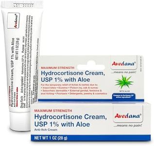 AVEDANA Hydrocortisone Cream – 1 Ounce Eczema Cream with Aloe Vera – Premium Anti Itch Cream Extra Strength – Ideal for Rashes, Itchiness, Insect Bites, Dermatitis, Detergents, Jewelry