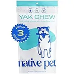 Native Pet Yak Chews (3 X-Large Che