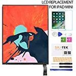 SRJTEK for iPad Mini A1432 LCD Screen Replacement for ipad Mini 1 2012 7.9" A1432 A1455 A1454 LCD Display Screen Repair Kits (Not Including Digitizer Screen)