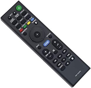 VINABTY RMT-AH240E Replacement Remote Control RMT-AH240E Sound Bar Remote Control Replaced Compatible with Sony Soundbar/Soundbase Systems HT-CT790 SA-CT790 HT-NT5 SA-NT5 HT-XT2 RMTAH240E RMT AH240E