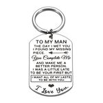 Birthday Gifts for Men, Keychain for Men, Top Gifts for Men, Gifts for Boyfriend Gifts, Engagement Gifts, Men Valentines Day Gifts for Husband Him, Anniversary for Him Husband Gifts from Wife