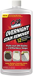 Overnight Stain Remover for Cleaning Oil Stains on Concrete, Driveway, Pavers & Garage Floors,White, AOD3232301