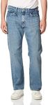 NAUTICA Men's Relaxed Fit Jeans, Light Tidewater Wash, 30W x 30L