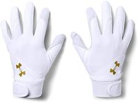 Under Armour Women's Motive 20, White (100)/Metallic Gold, Large