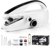 Mini Sewing Machine, Handheld Sewing Machine, Portable Electric Sewing Machines for Beginners with 2 Speeds, Battery or USB Powered, Easy to Use, Small Sewing Machines Suitable for Home, DIY, Travel
