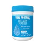 Vital Proteins Collagen Peptides Powder Supplement (Type I, III), Unflavoured Hydrolszed Collagen-Hair, Skin, Nail Support Supplement, Paleo, gluten free, Non-GMO, 20g per Serving 264g Canister, 1Pack