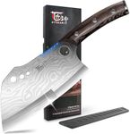 SYOKAMI Meat Cleaver Chef Knife, 7.