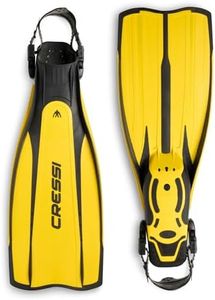 Cressi Pro light - Buceo Aletas, amarillo, L/XL ( 10/11)