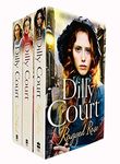 Dilly Court Collection 3 Books Set (Ragged Rose, The Swan Maid, The Button Box)