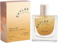 Skylar Vanilla Sky Eau de Parfum -Hypoallergenic & Clean Perfume for Women & Men, Vegan & Safe for Sensitive Skin- Notes of Cappuccino, Vanilla & Caramelized Cedar - 50mL /1.7 Fl oz