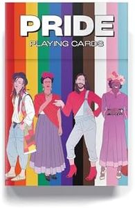 Pride Playing Cards:Icons of the LGBTQ+ community