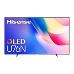 Hisense 100U76N-100 inch 4K QLED 144Hz Google TV with Quantum Dot Technology, Dolby Atmos, HDR10, HDR10+, HLG (Canada Model) 2024