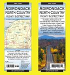 Adirondack Region / North Country New York State, New York Regional Map