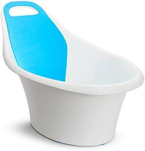 Munchkin® Sit & Soak™ Baby Bath Tub, 0-12 Months, White, 25 x 16.25 x 15 Inch