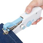Handheld Sewing Machine for Beginners Electric Portable Mini and Small Hand Held Sewing Machines Kit for Adults and Kids for Quick Stitching for Hemming and Patches