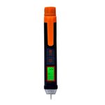 HTC AC-VI Voltage Detector, Non-Contact Voltage Tester, 12-1000V AC Voltage Detector Pen, Sound and light Alarm,Circuit Tester Tool with LED, Auto power off