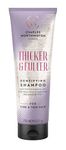 Charles Worthington Thicker and Fuller Densifying Shampoo, Hair Thickening Shampoo for Fine Hair, Purple, 250 ml