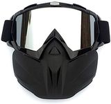 HCMAX Motorcycle Goggles With Detac