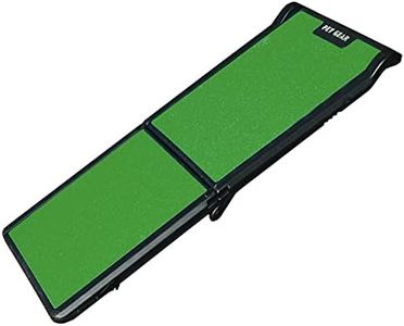 Pet Gear Travel Lite Bi-Fold Dog Ramp, 42 x 16 x 4 cm,Green