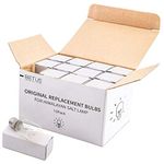 Betus Original Replacement Long Lasting 15 Watt Dimmable E12 Socket Incandescent Candelabra Salt Lamp Bulb - Value Pack of 12