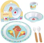 5 Pc Mealtime Baby Feeding Set for 
