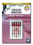 Organ Overlocker/Serger/Sewing Machines Needles HAx1SP Super Stretch (75/11)