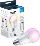 WiZ 60W A19 Frosted WiFi Full Color & Tunable White