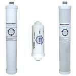 Culligan AC-30 Compatible Filters, PureT USA Brand Reverse Osmosis Drinking Water System Replacement Cartridges, 3 Filter Set