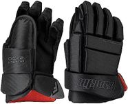 Franklin Sports Ice Hockey Gloves - 10" Youth Gloves - Thumb Lock System - Flexible Full Motion Cuff - Perfect for Kids!