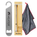 MEATER Pro Bundle: Smart Wireless Meat Thermometer with Built-In WiFi, Limited Edition Kitchen Towel & Bar Blade Opener | Long Range for Grilling, Smoking, Roasting & BBQ | 50+ Recipes in App