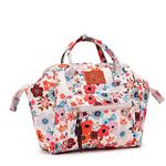 VISMIINTREND Mini Diaper Bag Backpack for Mothers for New Born Baby Boy and Girl Products Carry & Travel | Mother, Maternity, Hospital | Gifts for Mom to be | Customized | Small (Flower)