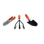 Visko 503 Super Bypass Pruner (Manual), Orange 27 cm Transplanting Trowel, Seeds Cultivator