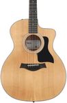 Taylor 114ce Grand Auditorium Acoustic-electric Guitar - Natural