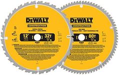 DEWALT 12-Inch Miter Saw Blade, Cro