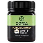 Manuka Hunters UMF 5+ MGO 83+ Manuka Honey New Zealand - 250g