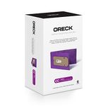 Oreck Type CC HEPA Upright Vacuum Cleaner Bag, AK1CC6H, 6-Pack, 6 Pack, Purple, 6 Count