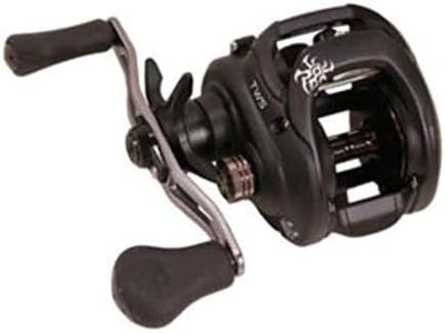 Daiwa, Tatula Casting Reel, 200, 6.3:1 Gear Ratio, 7BB, 1RB Bearings, 28.2" Retrieve, Left Hand, Black