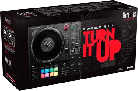 Hercules DJControl Inpulse T7 DJ Controller – Performance Decks