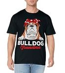 English Bulldog Grandma Dog Owner F