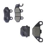 GadiBike Brake Disc pad Compatible for Electric Scooter Ola S1 / S1 Pro (Front&Rear)