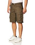 Carhartt Men's Force Relaxed Fit Ripstop Cargo Work Short, Tarmac, 38