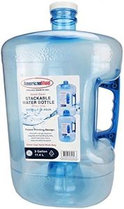 American Made Water Bottle, 3-Gallon, Blue (3-Gallon)
