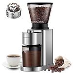 TWOMEOW Conical Burr Coffee Grinder