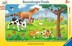 Ravensburger 06066 5 "Cuddly Animal Friends Puzzle