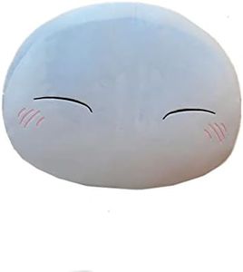 Anime That Time I Got Reincarnated as a Slime Plushie Anime Tensei Shitara Slime Datta Ken Tempest Rimuru Stuffed Doll Plush Pillows Plush Stuffed Doll Pillow Toys Gifts (17.7in, Shy)