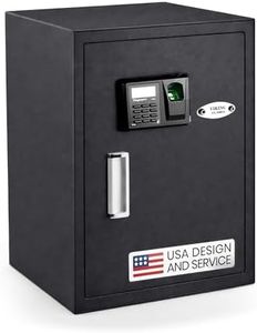 Viking Security Safe VS-50BLX Large Biometric Safe Fingerprint Safe